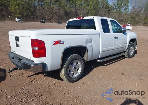 2008 Chevrolet Silverado 1500 Lt1 z USA, uszkodzony, nr VIN 2GCEC19J081216445